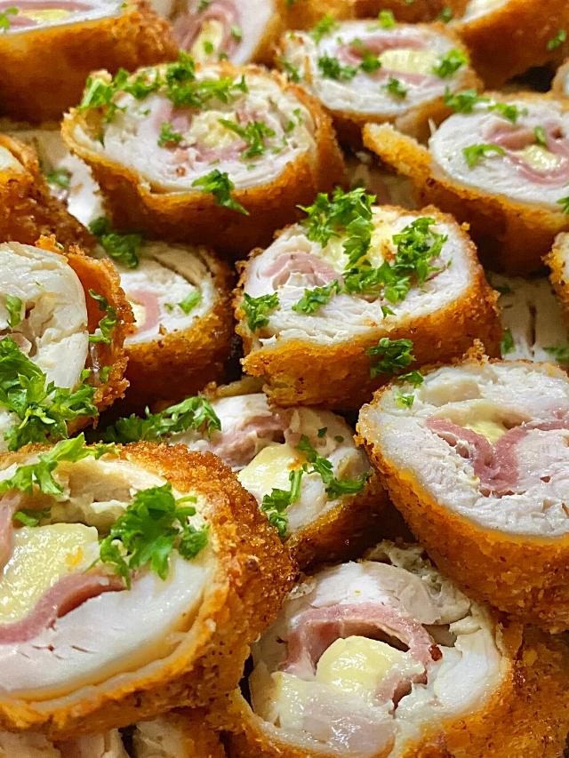 OvenBaked Chicken Cordon Bleu Dining and Cooking