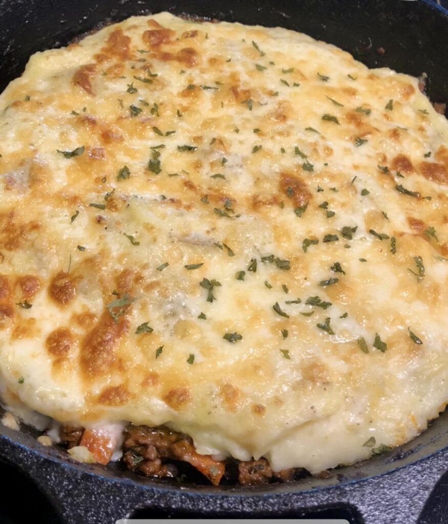 Pub-Style Shepherd’s Pie Returns!
