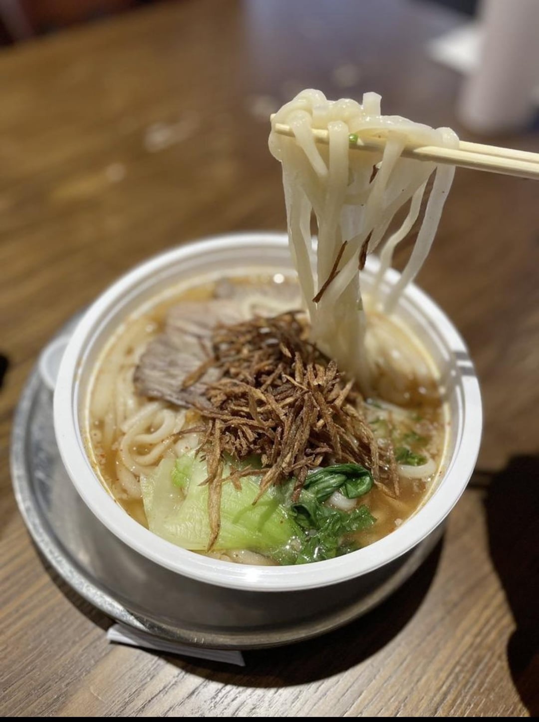 How much calories in this oxtail udon? Dining and Cooking