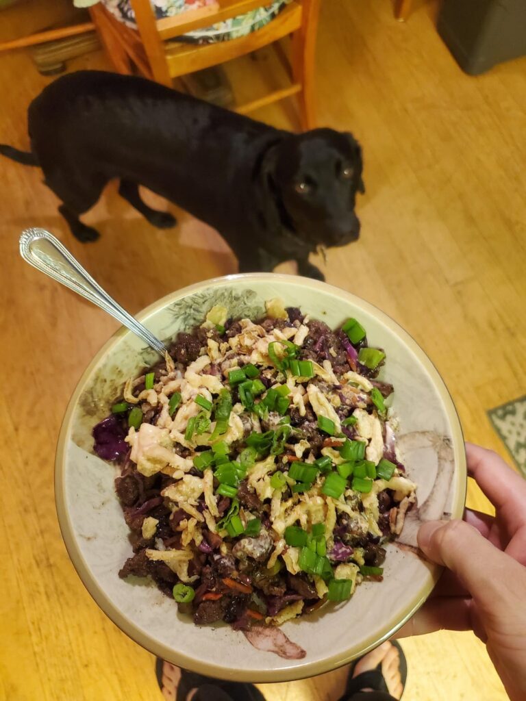 Sesame Soy Beef Bowls