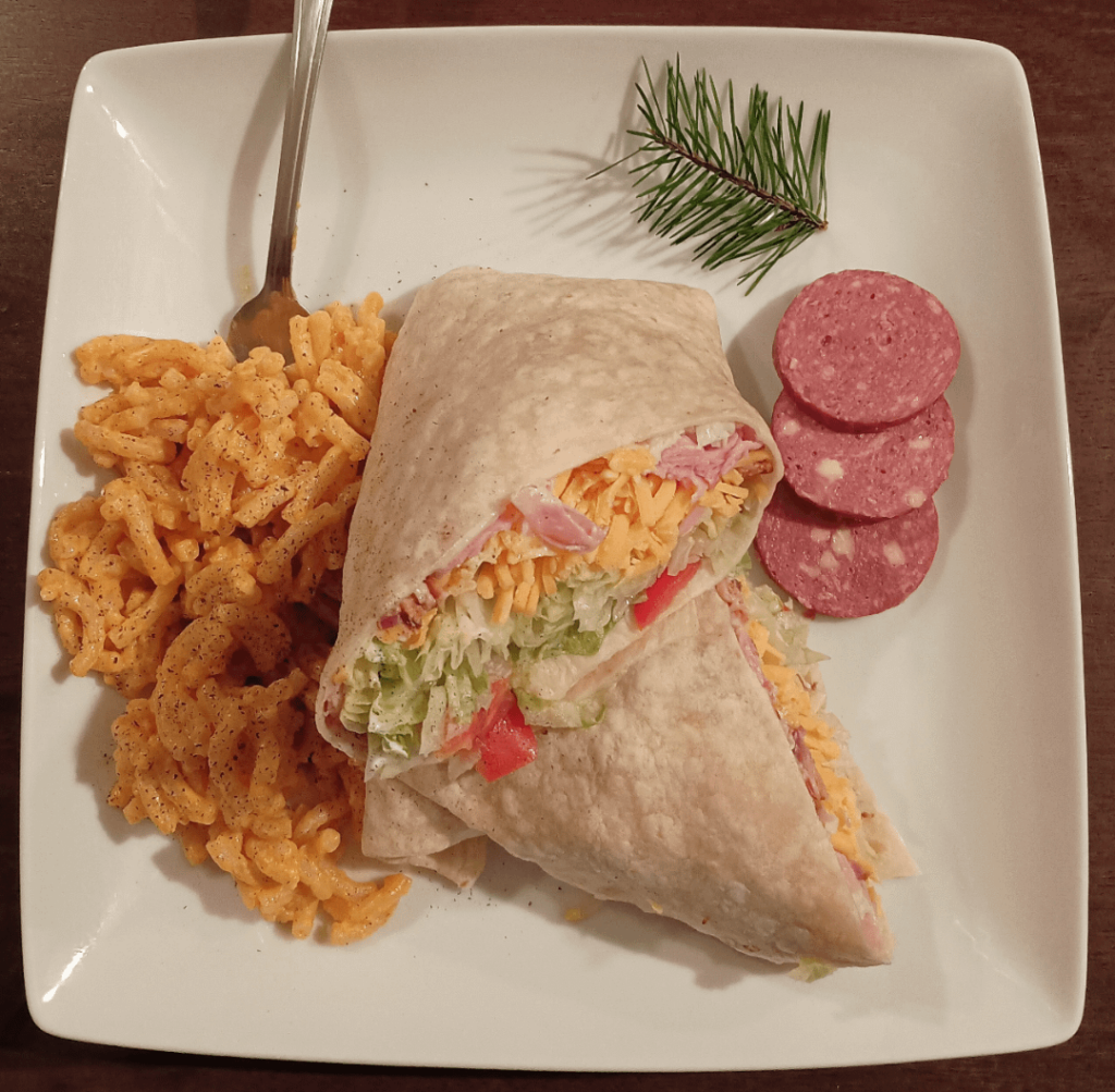 Is a Wrap a Sandwich or a Burrito ?