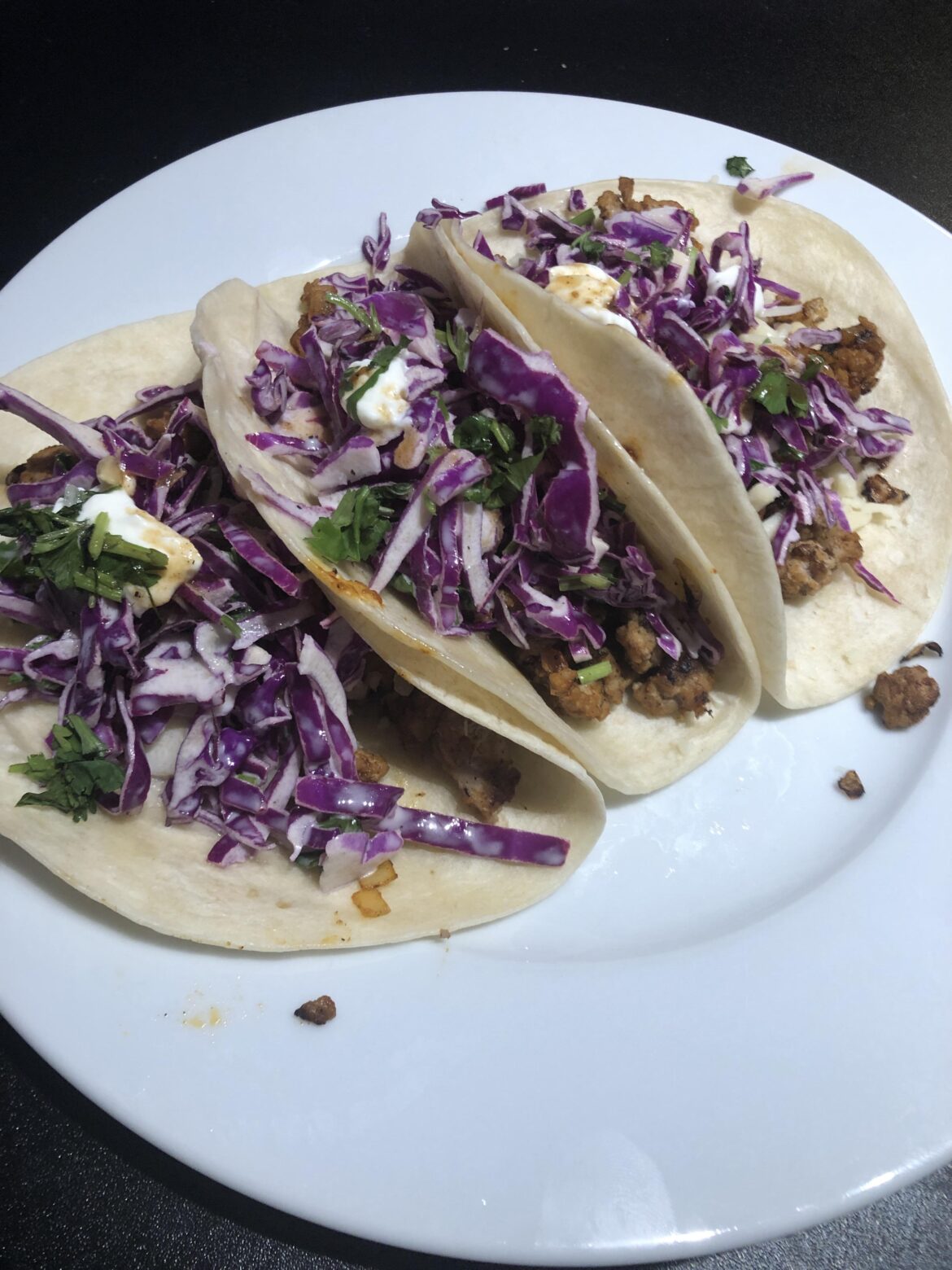 11/15/23: One-Pan Santa Fe Pork Tacos