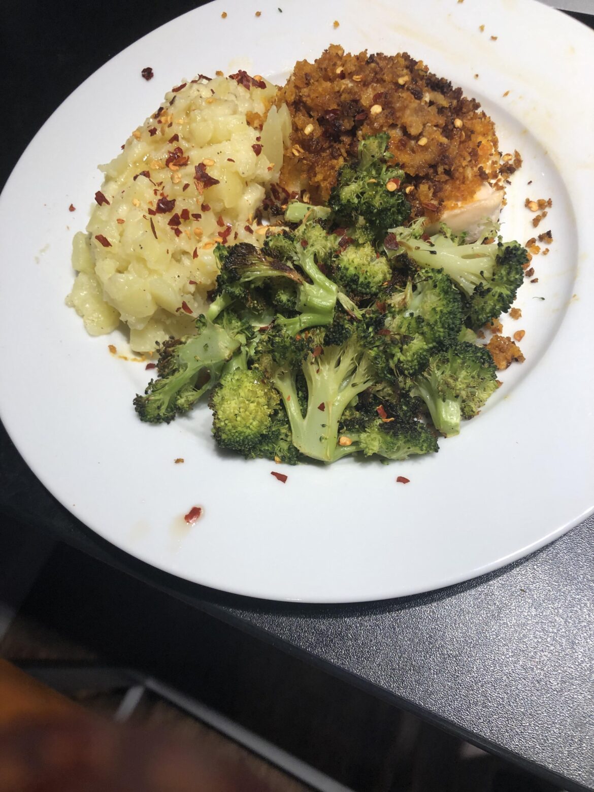 11/3/23: Spicy Maple Chicken (forgot to post this last night oops)