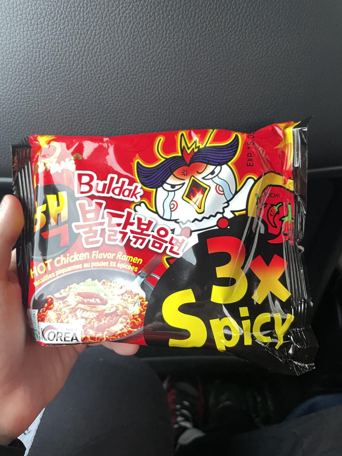 After barely making it through the 2x spicy, I found these at a local store and had to buy them, what should I expect?