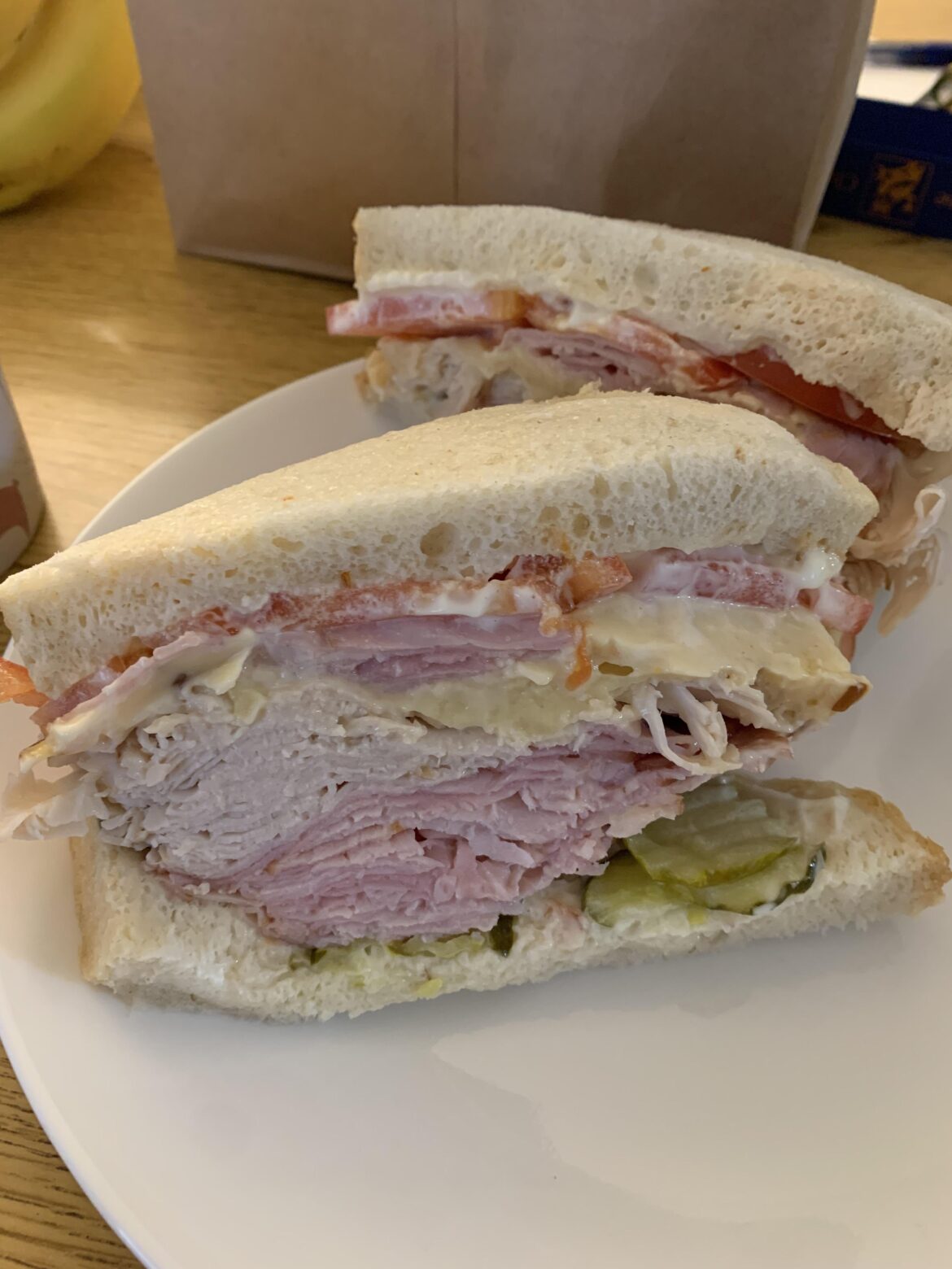 The “Ol’ Smokey” from Martones Deli in VT!