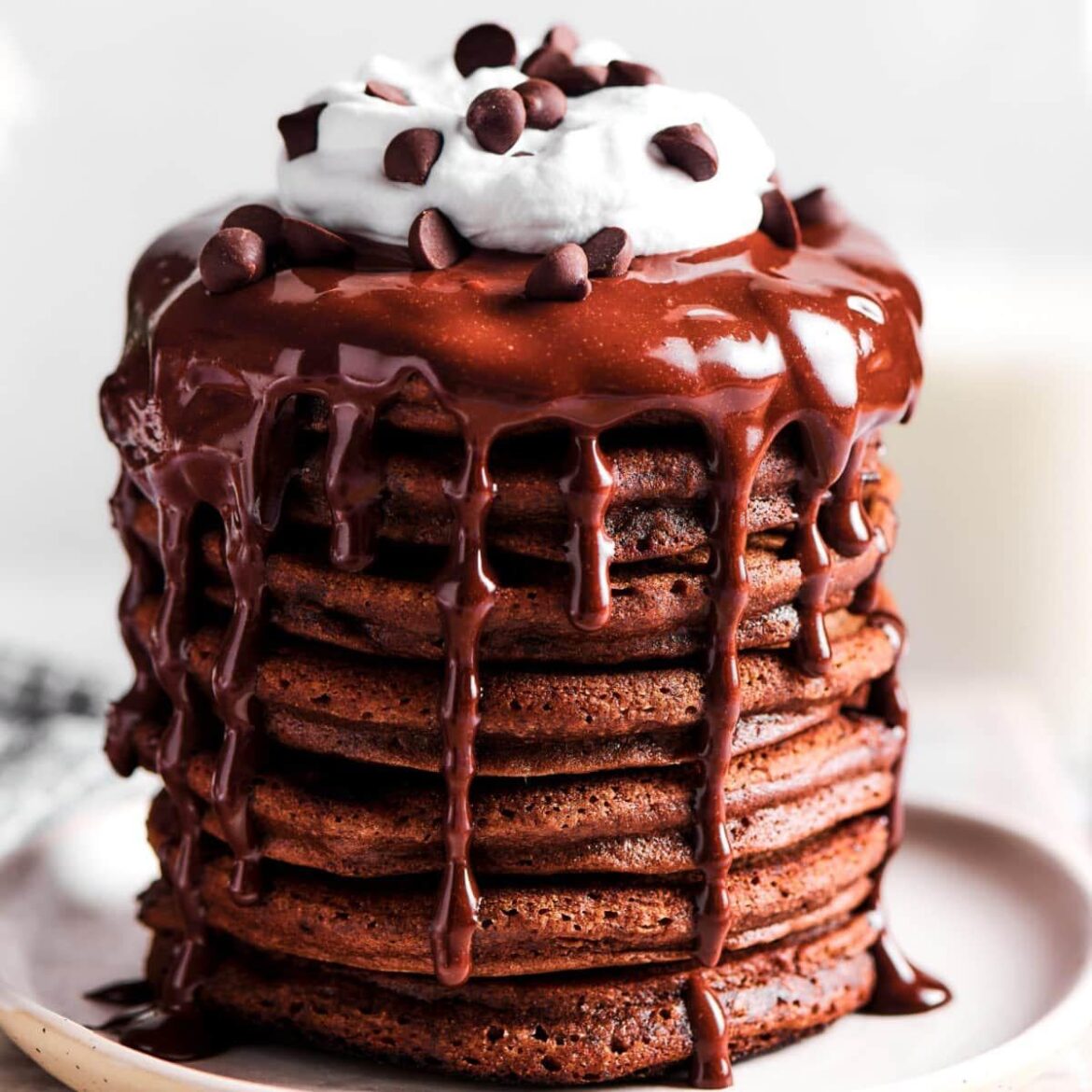 Chocolate pancake