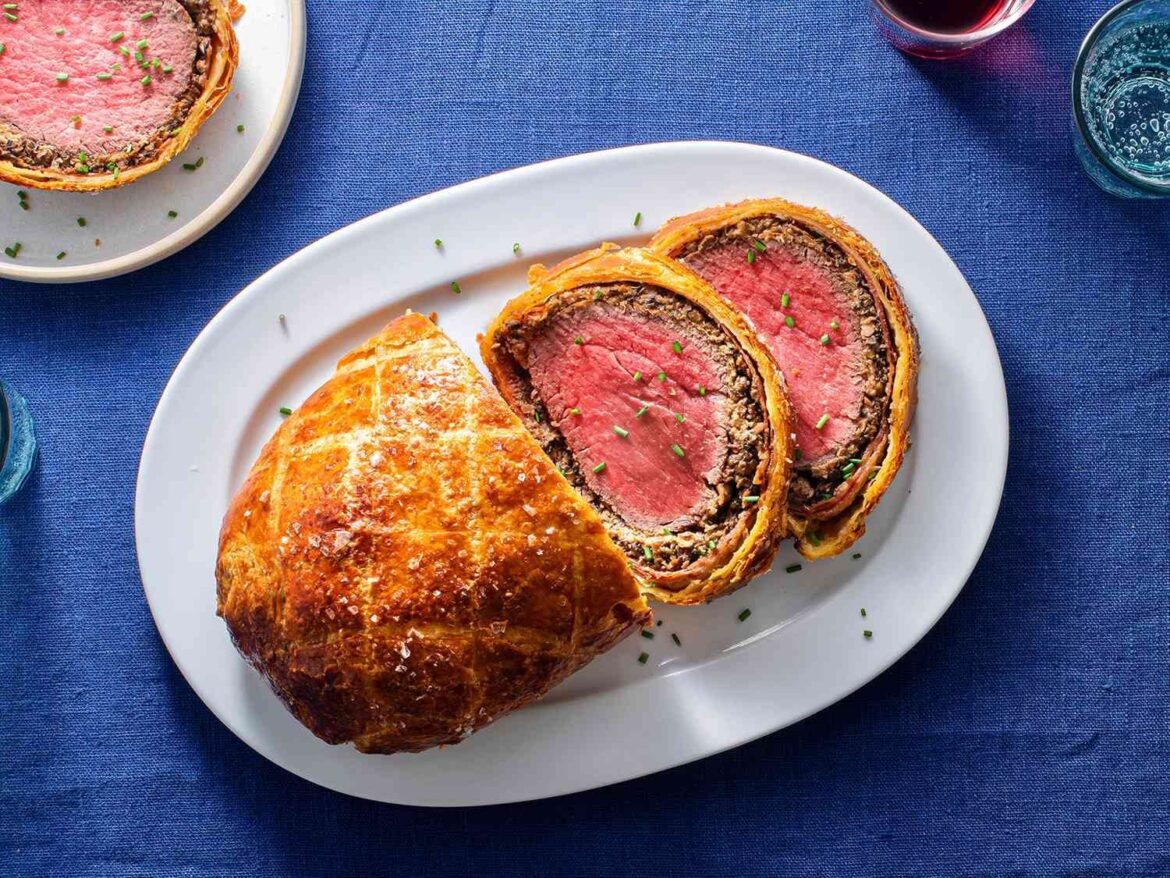 Has anyone done two Beef Wellingtons at the same time? Has anyone done two Beef Wellingtons at the same time?