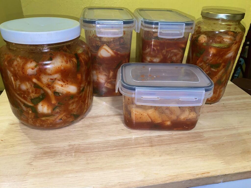 Second time making kimchi and kkakdugi!