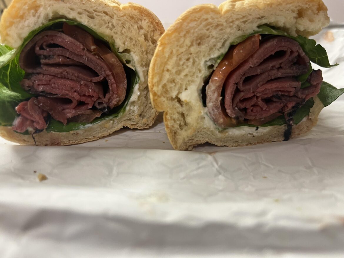 I call it the meat roll!