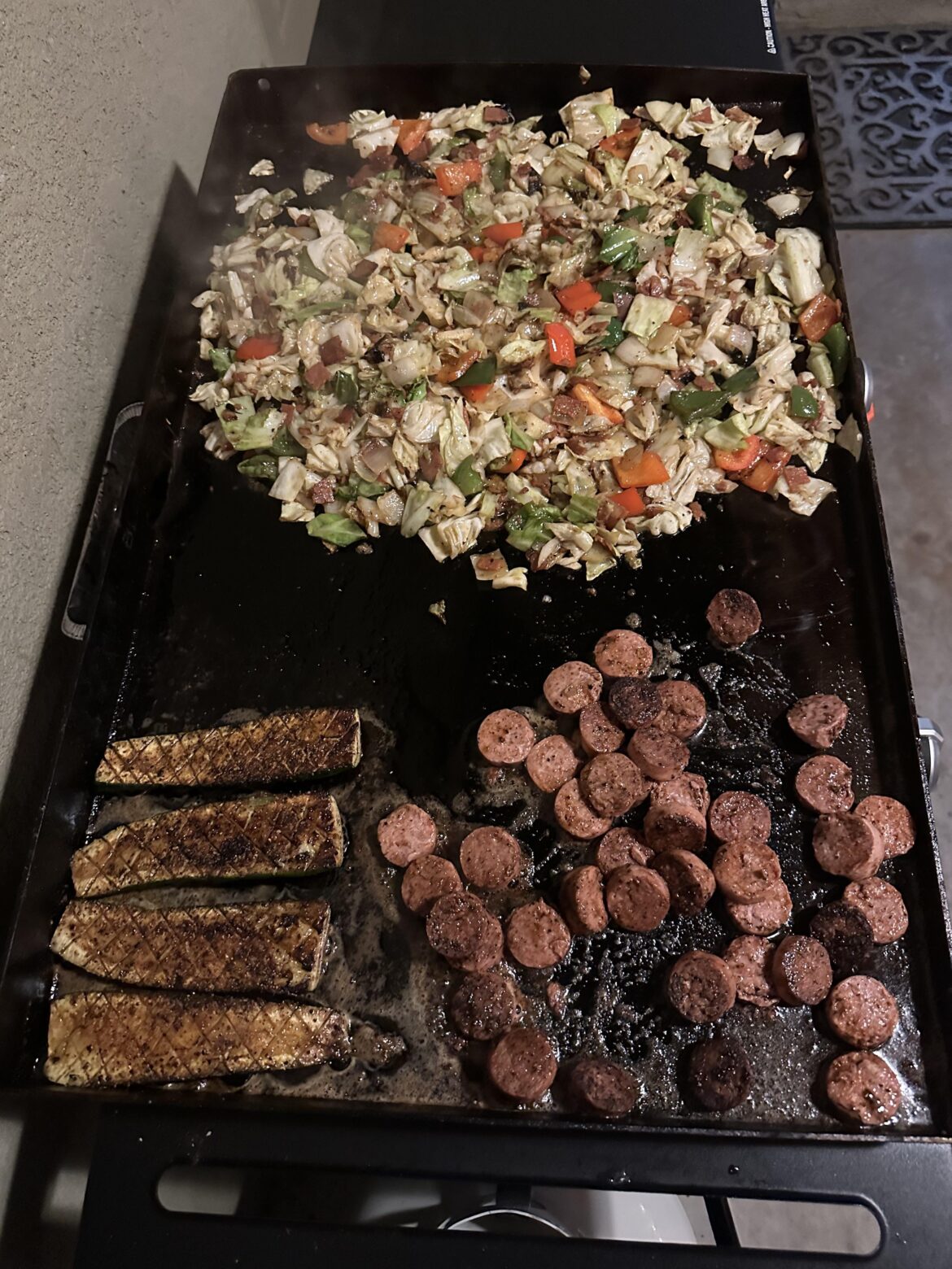 Blackstone Griddle (Vegan)