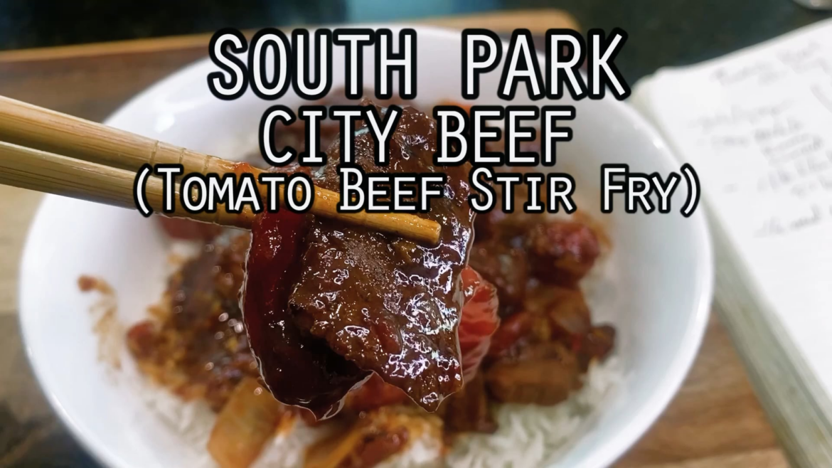 Woo Can Cook | Tomato Beef Stir Fry