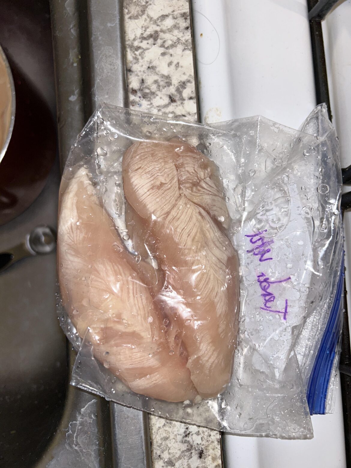 Is this safe? Just thawed it from frozen from April of this year.