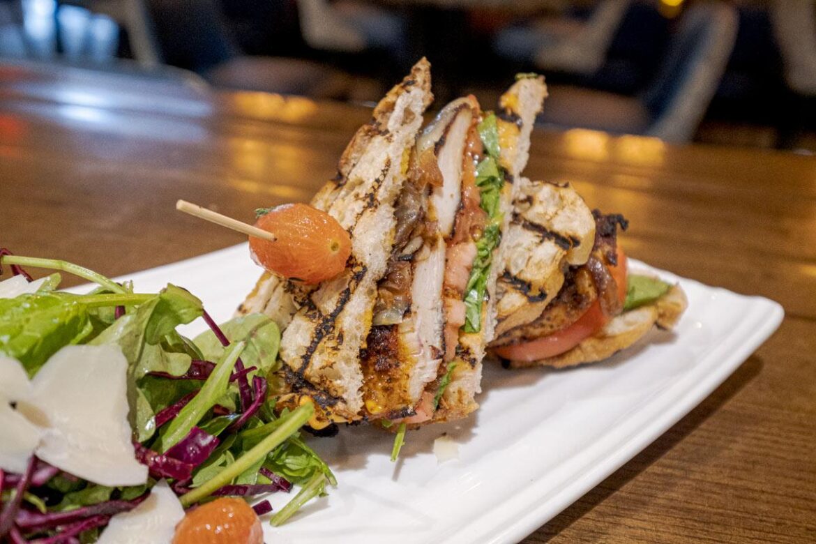 Chicken sandwich from a gig yesterday