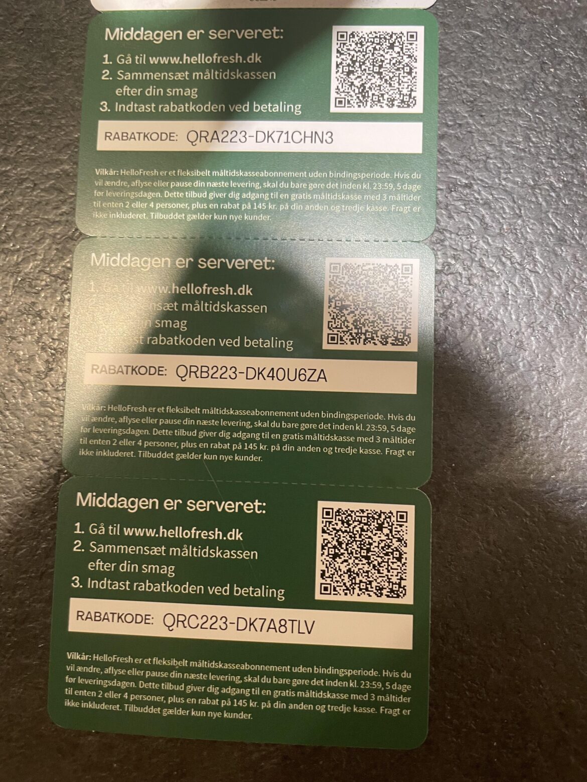 Free codes