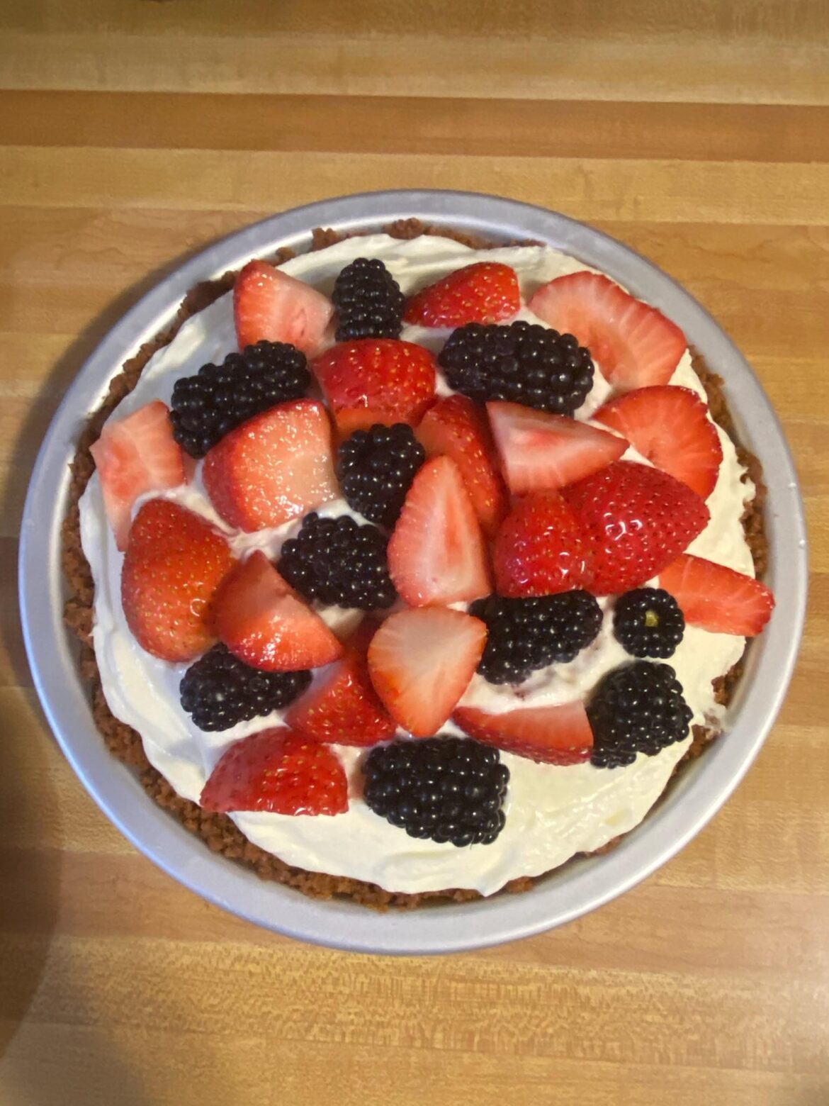 No Bake Cheesecake from Bravetart No Bake Cheesecake from Bravetart