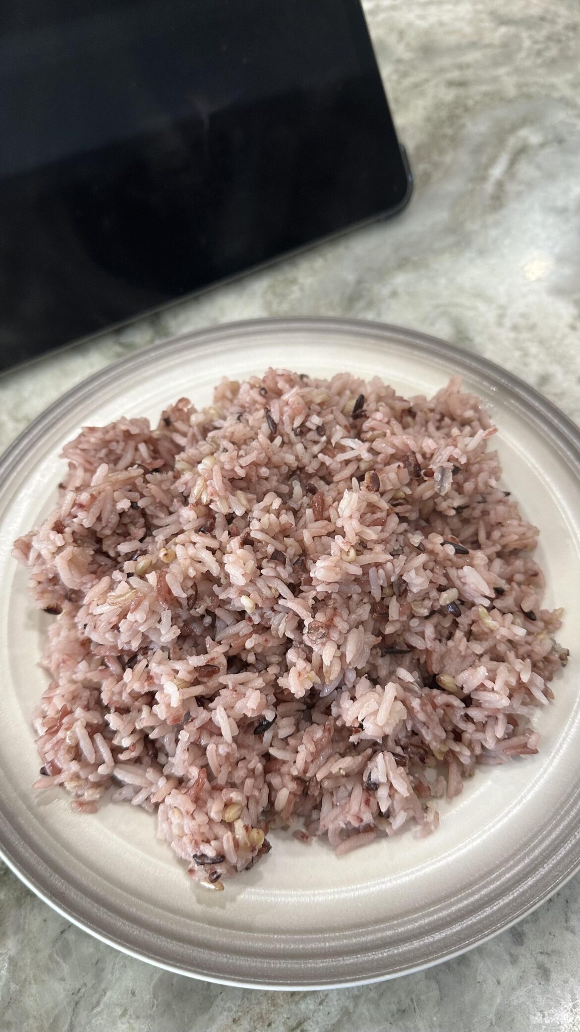 Korean Purple Rice at home