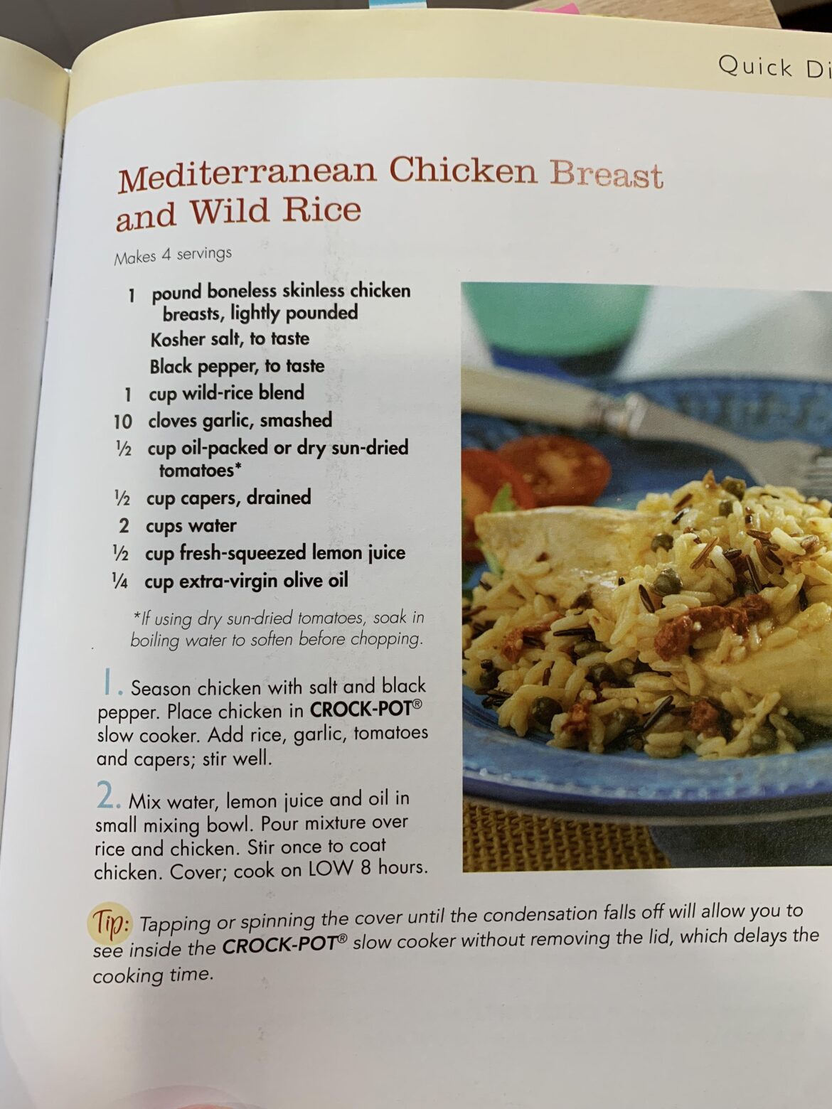 I just started this in the crockpot and I’m a tad nervous about the rice being added at the start. What do you think?