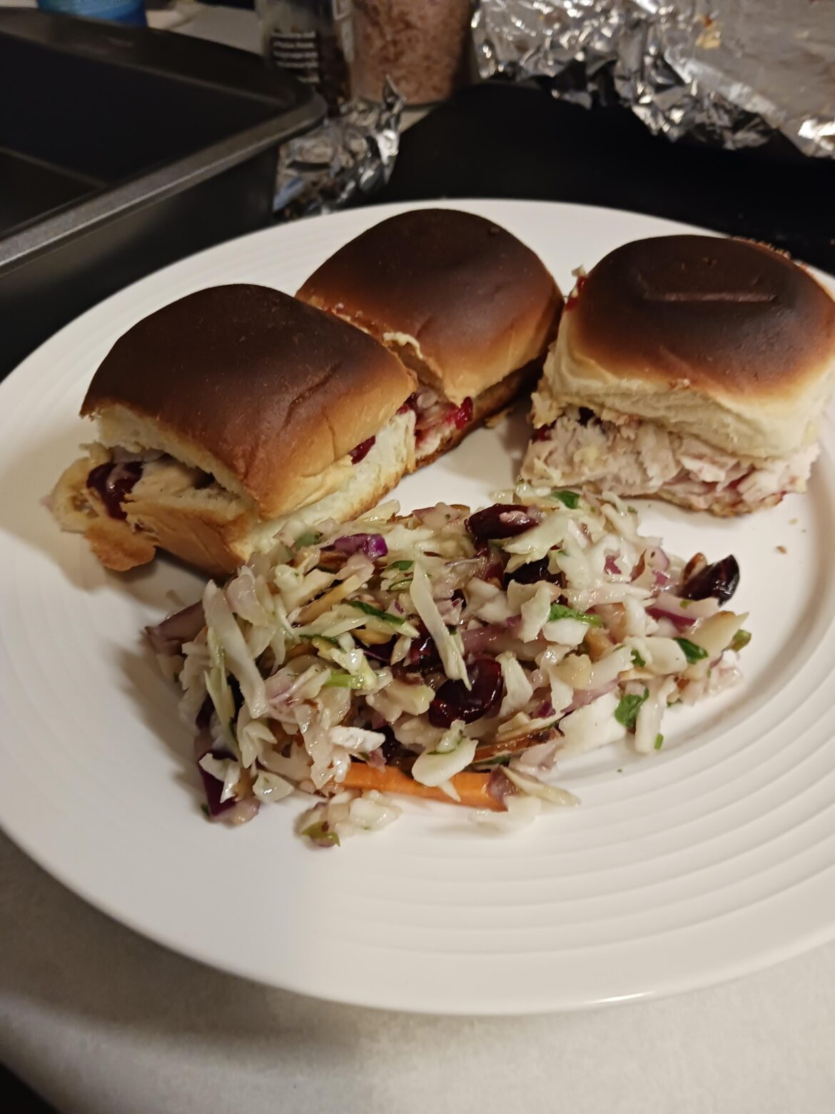 Thanksgiving sliders