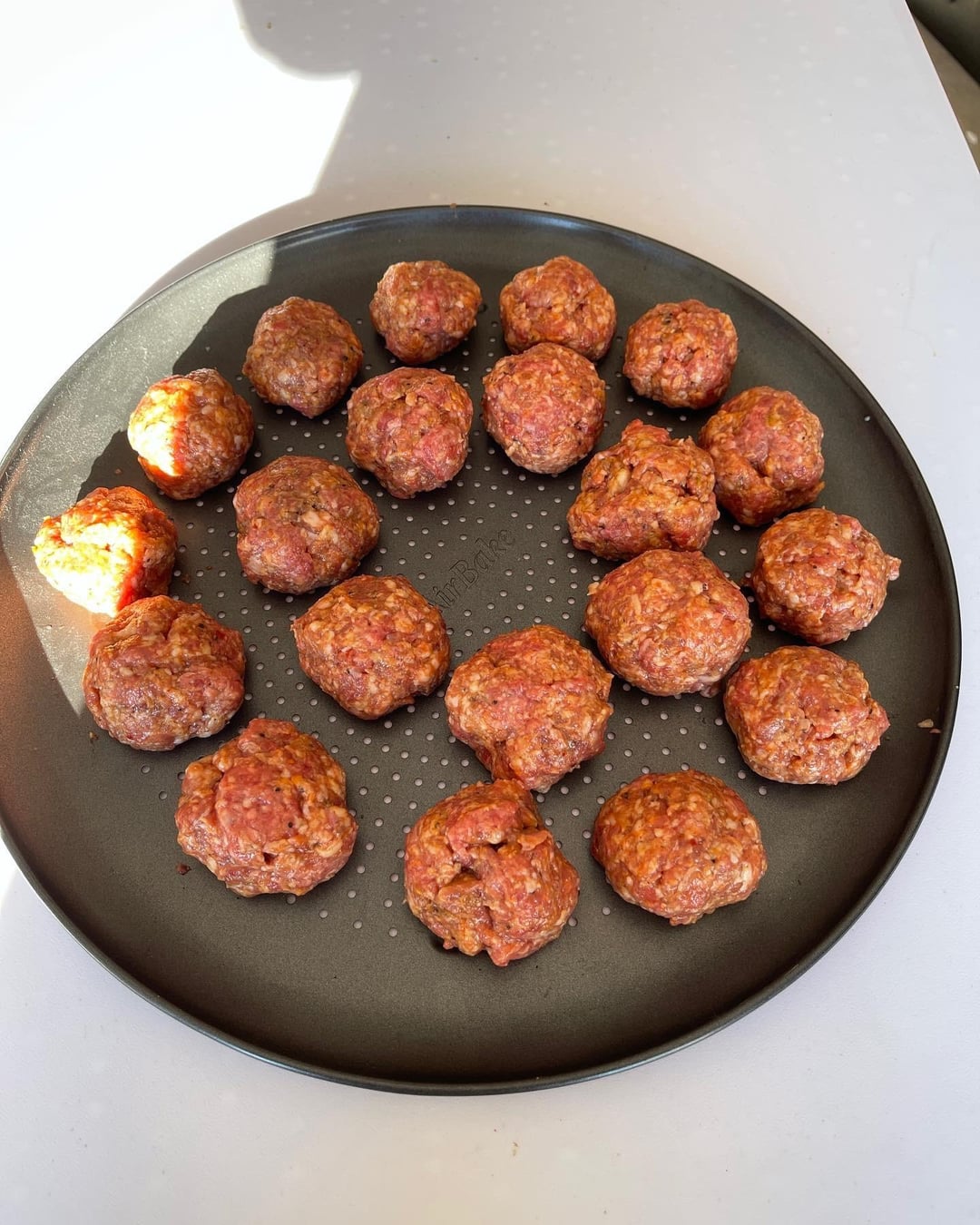 Spicy bbq meatballs Dining and Cooking