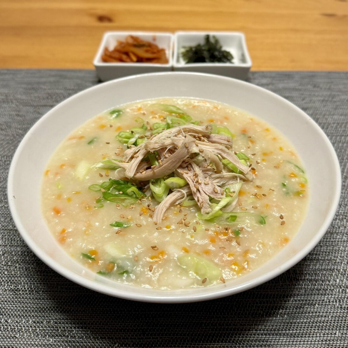 Dakjuk when the weather turns cold