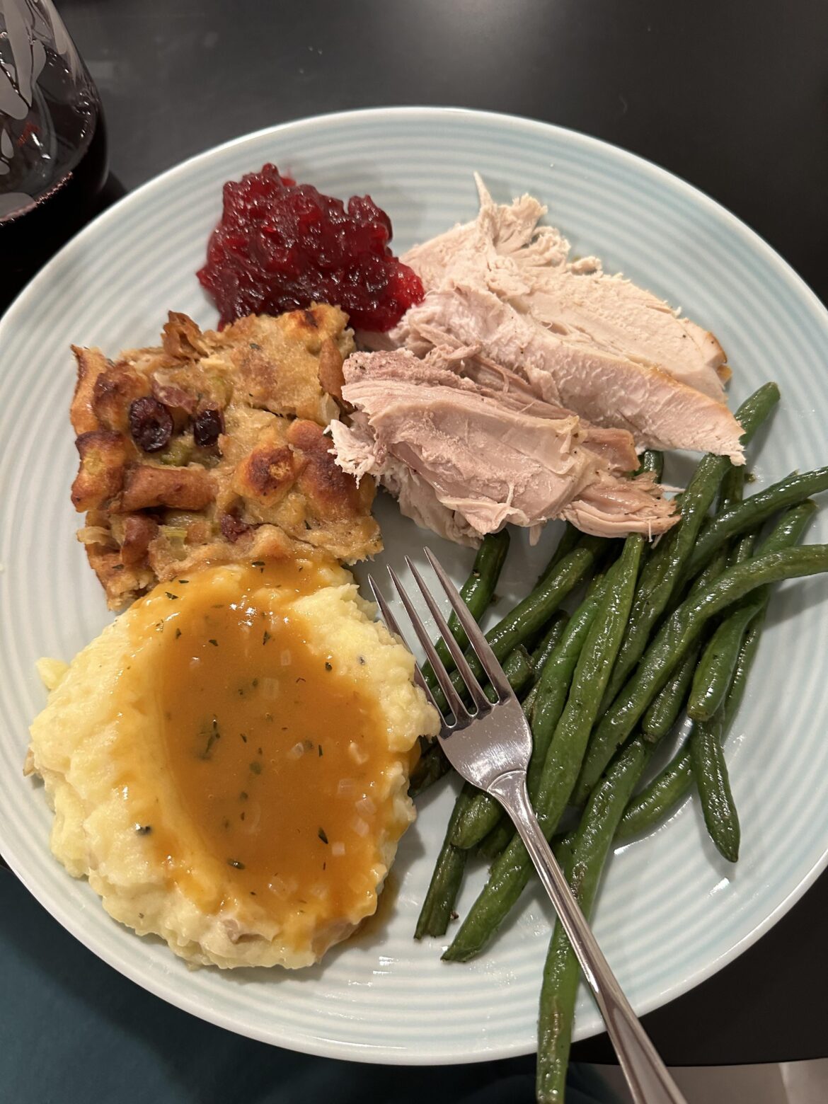 Hello fresh thanksgiving dinner! It was delicious