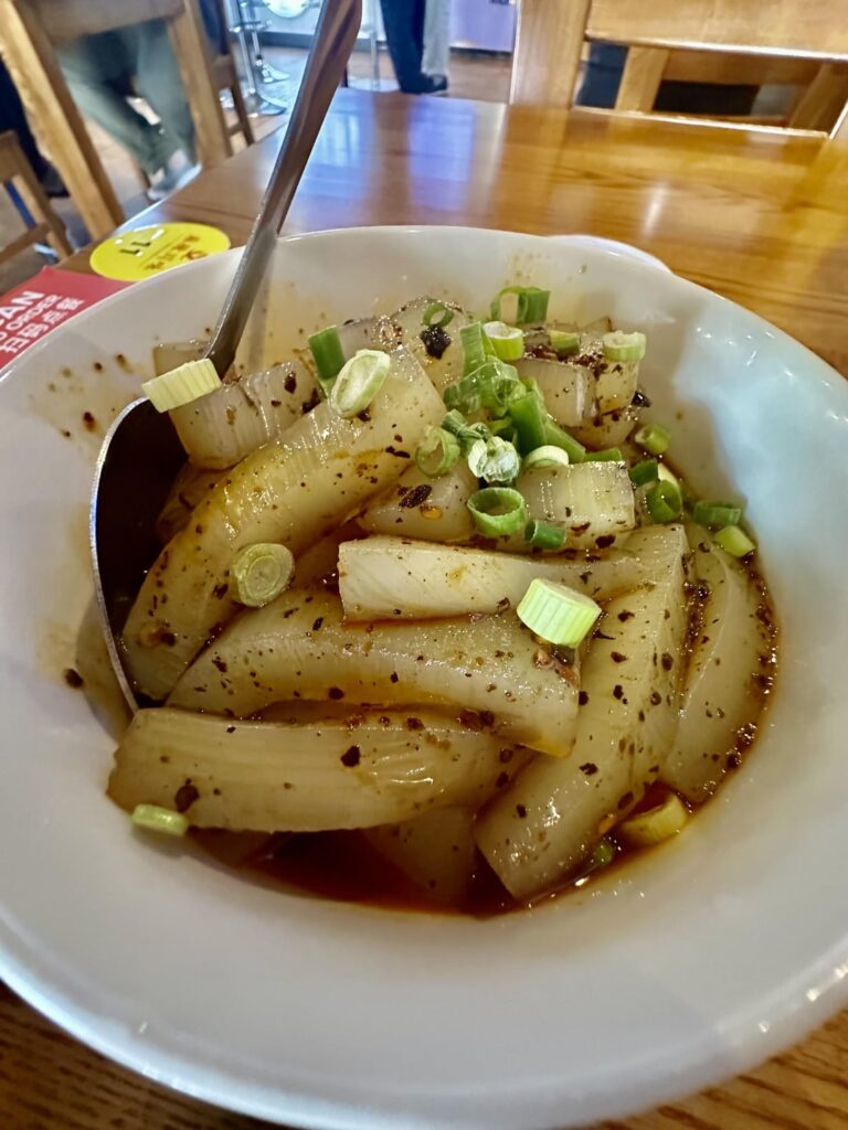 Jelly rice noodles, dumplings and Sichuan at Mala Chili 🌶️ 🥟 🇨🇳