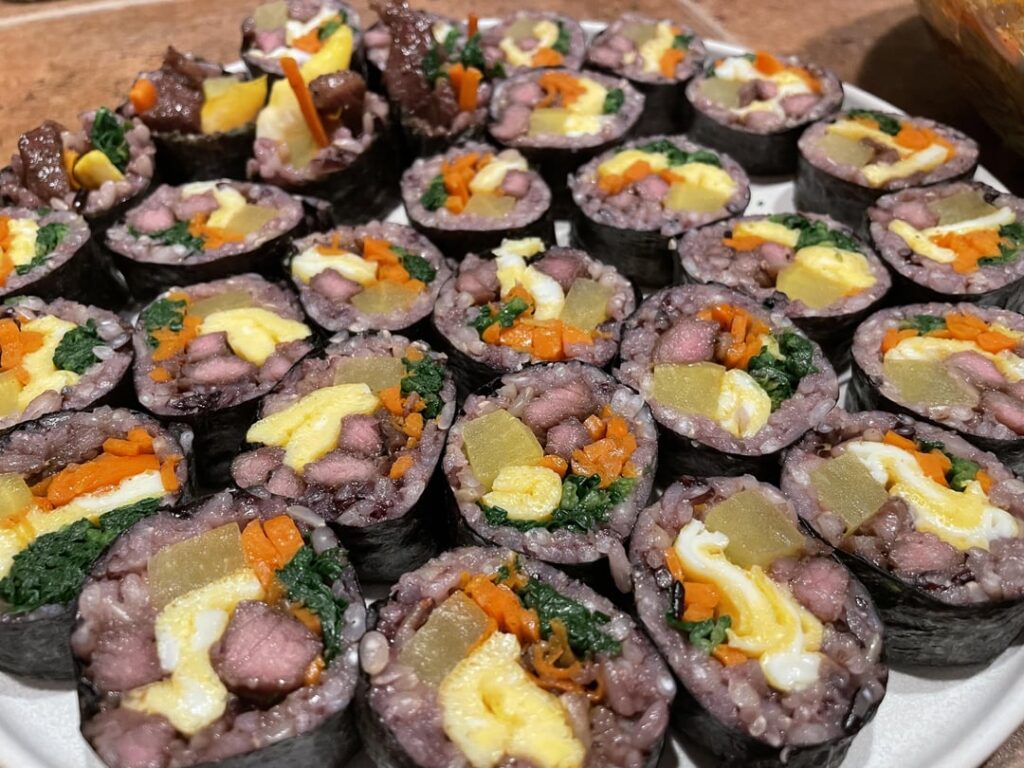 Missing halmeoni a ton lately.. so making my favorites she used to make me.