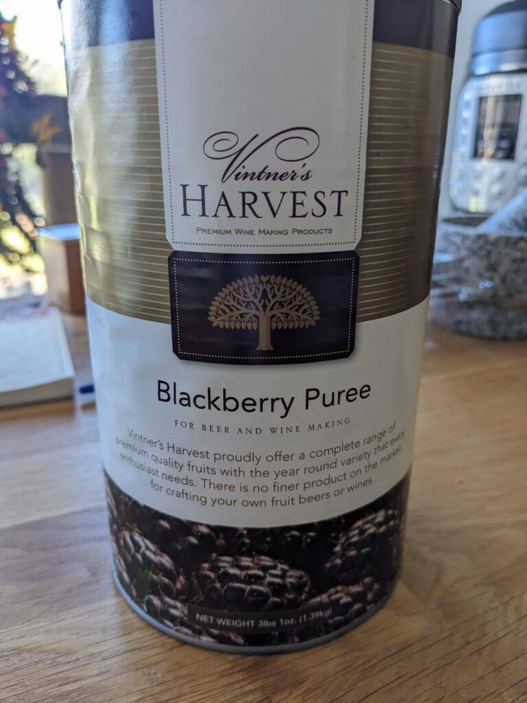 Store-bought blackberry puree for jam? Store-bought blackberry puree for jam?