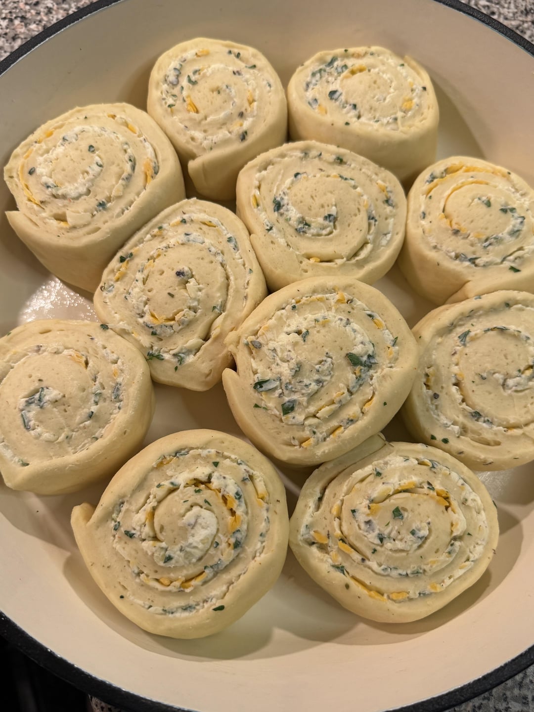 [homemade] Garlic Cheese rolls Dining and Cooking