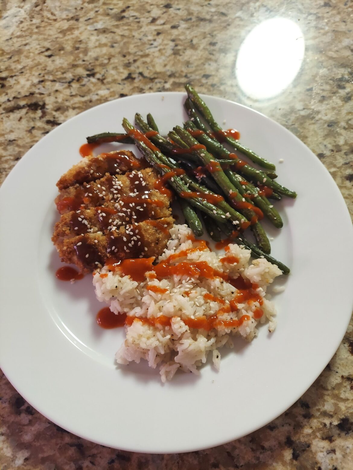 Tonight's dinner was Chicken Katsu, first time making it and it was delicious!