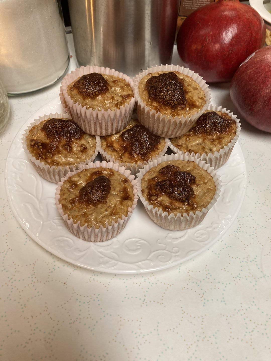 Applesauce muffins—58 calories, 7g protein each! Dining and Cooking