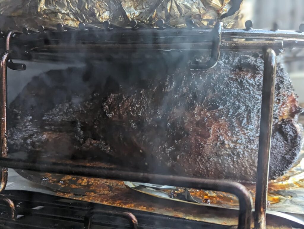 12 Hour Smoked Brisket.