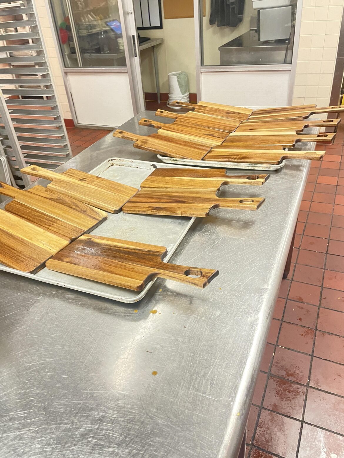 Yes I work in THAT type of restaurant.