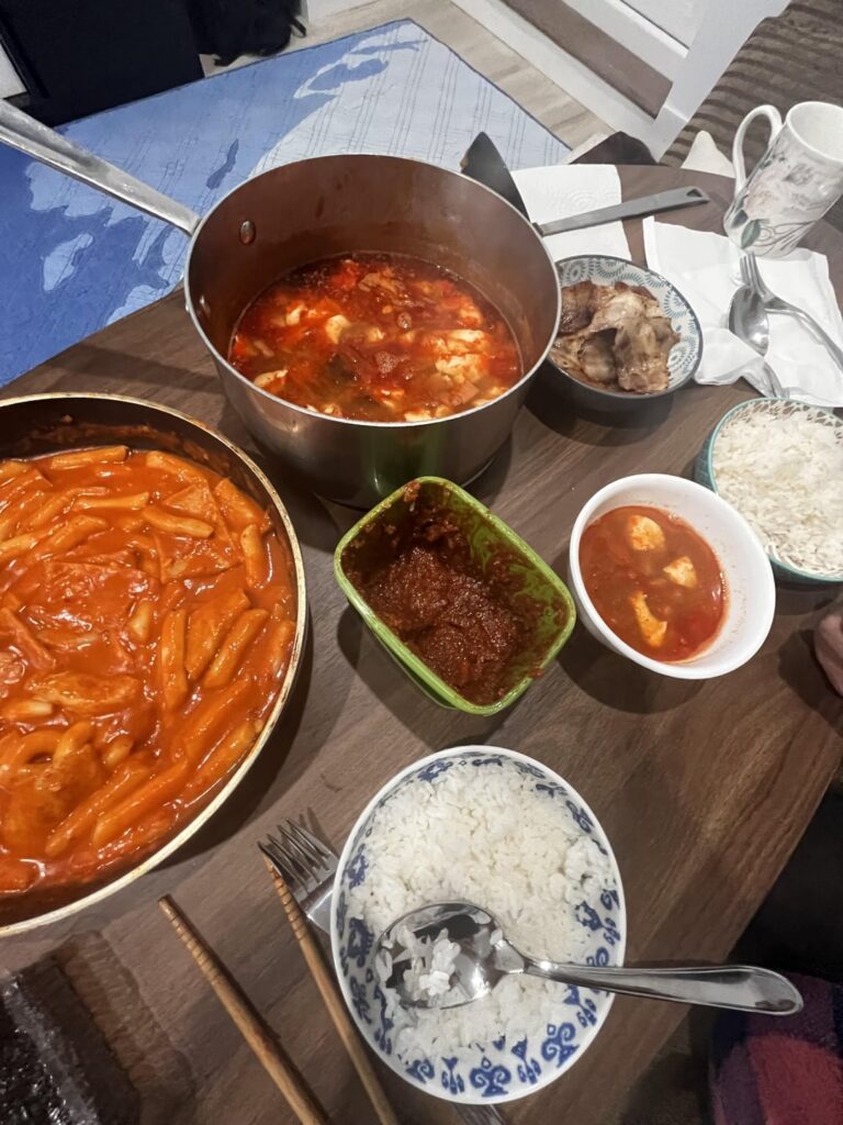 Second attempt at Tteokbokki
