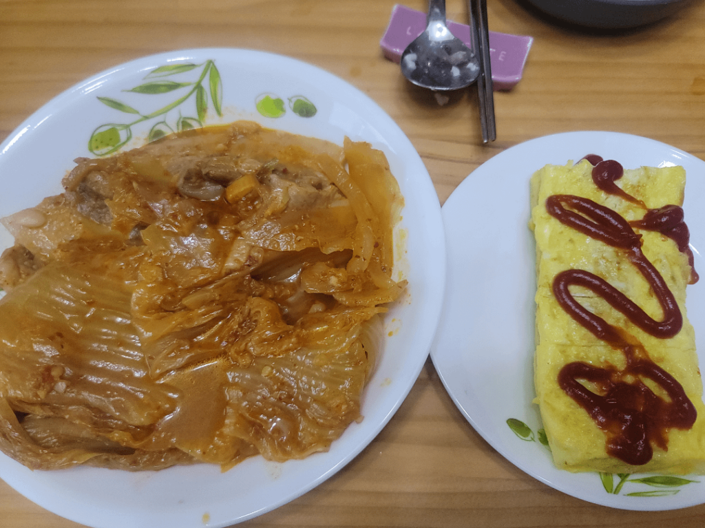 Homemade Kimchi jjim