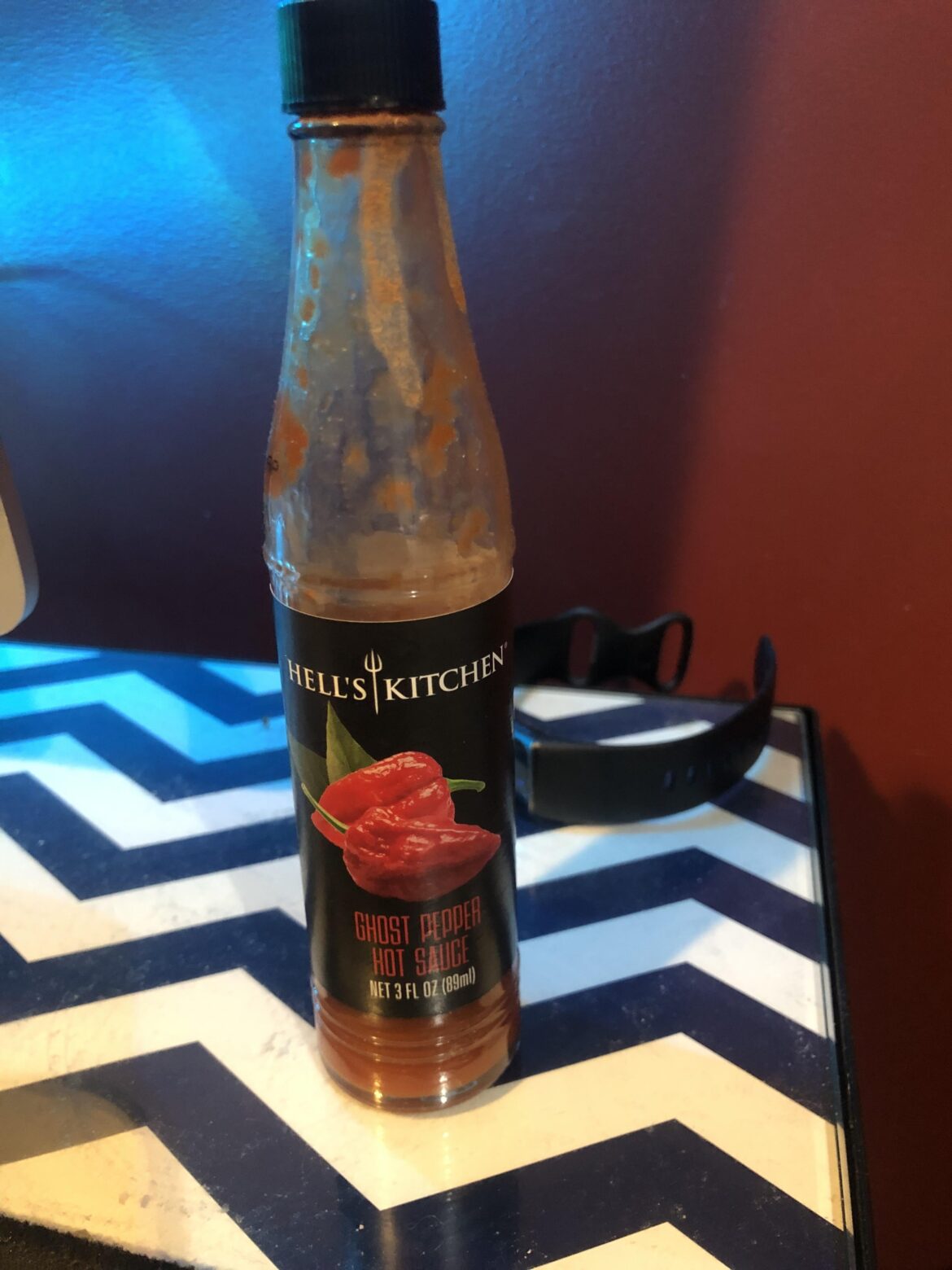 This stuff was 20x hotter than I expected.