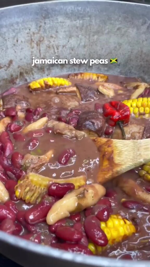 Jamaican Stew Peas
