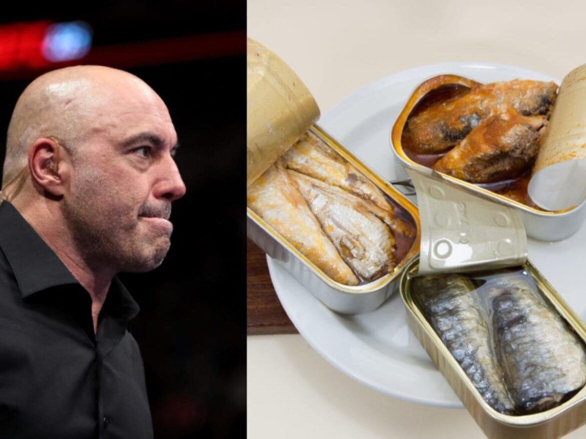 Joe Rogan and arsenic poisoning supposedly from sardines