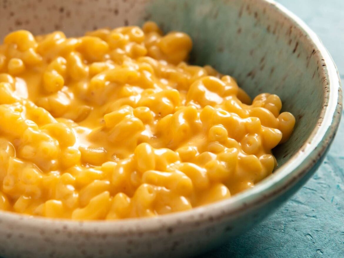 3 ingredient mac and cheese… Baked? 3 ingredient mac and cheese... Baked?