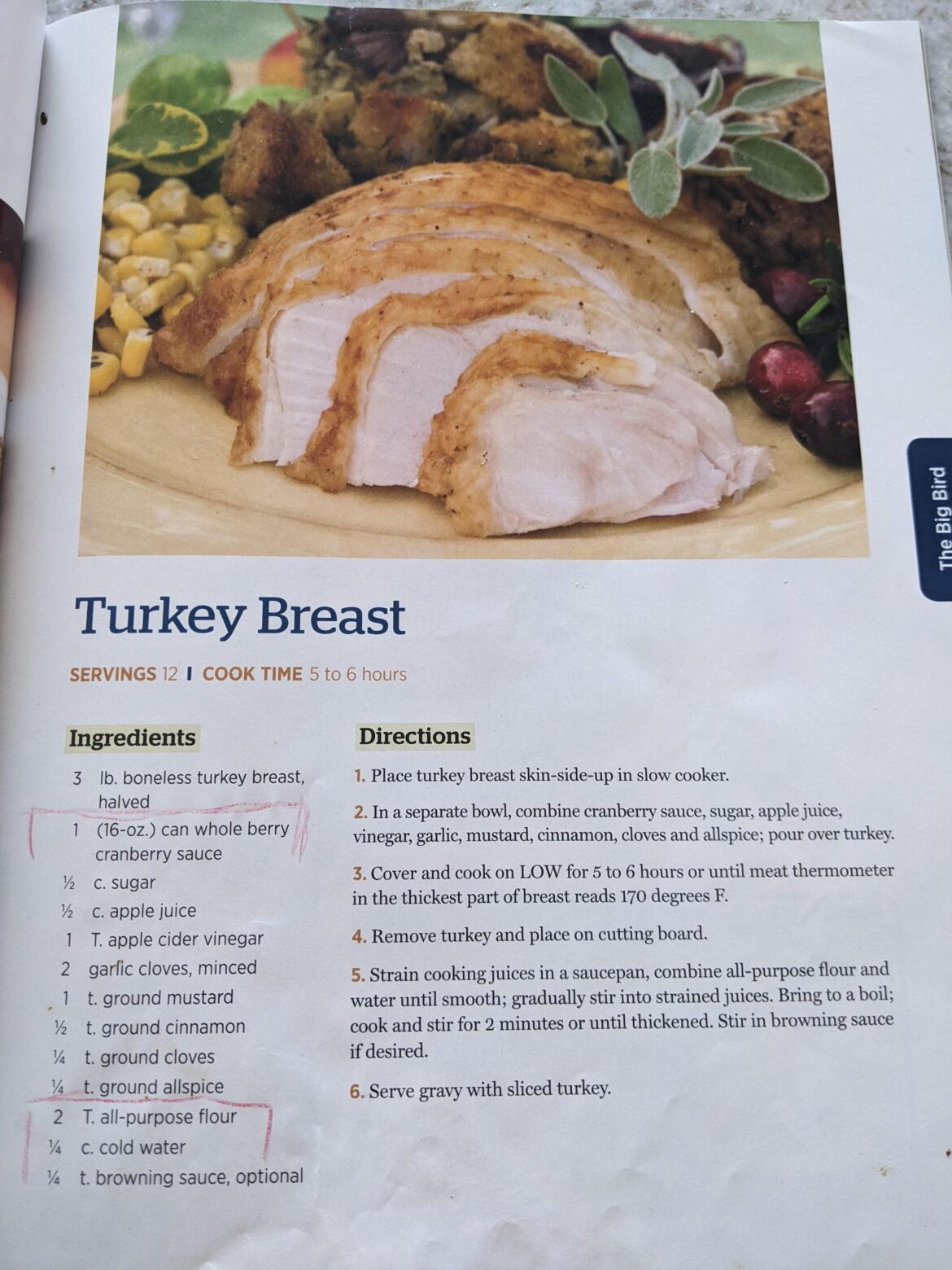 Slow Cooker Thanksgiving Turkey