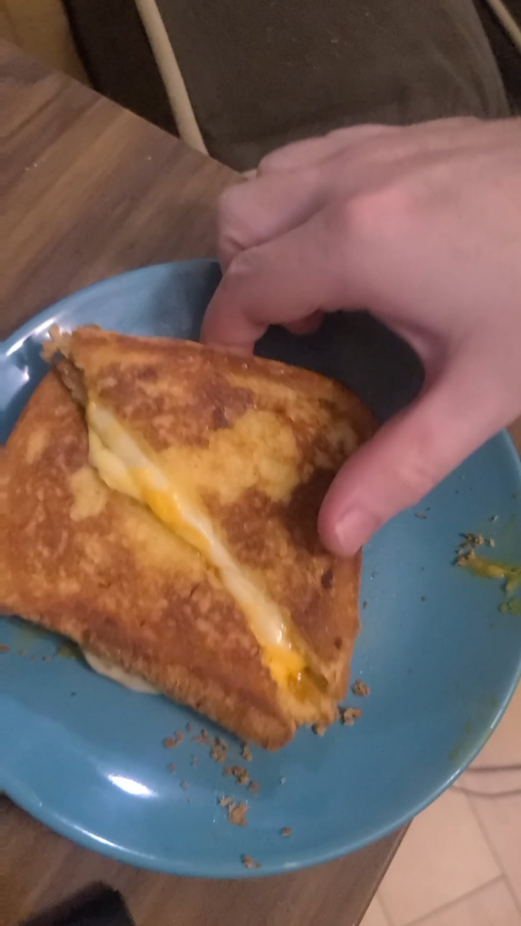 Grilled cheeeeese