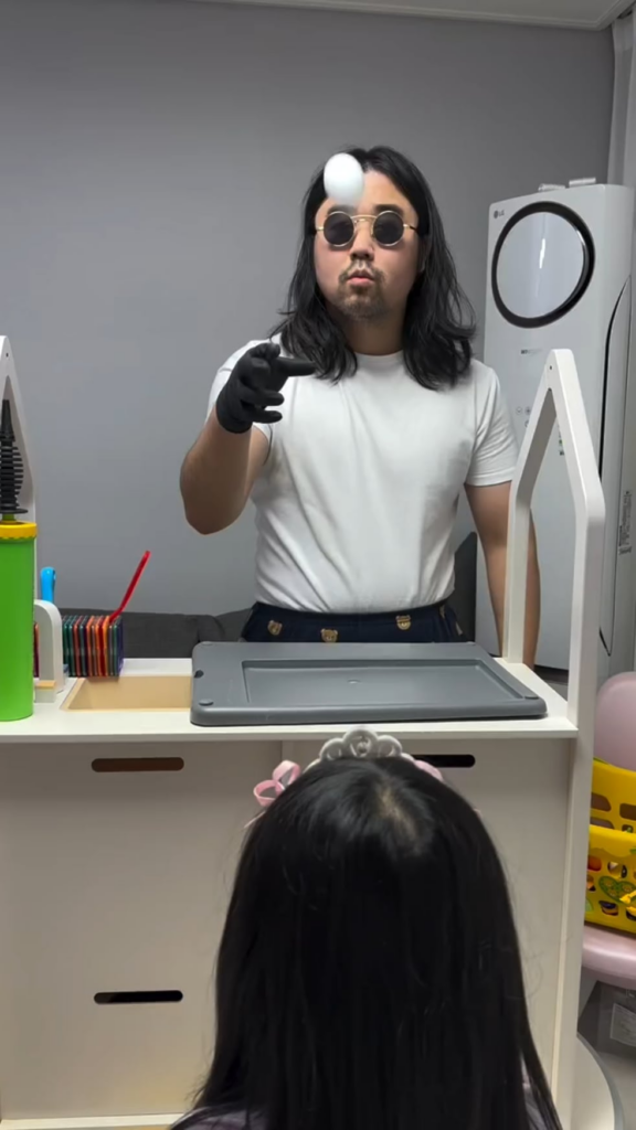 Salt Bae taking to a new level