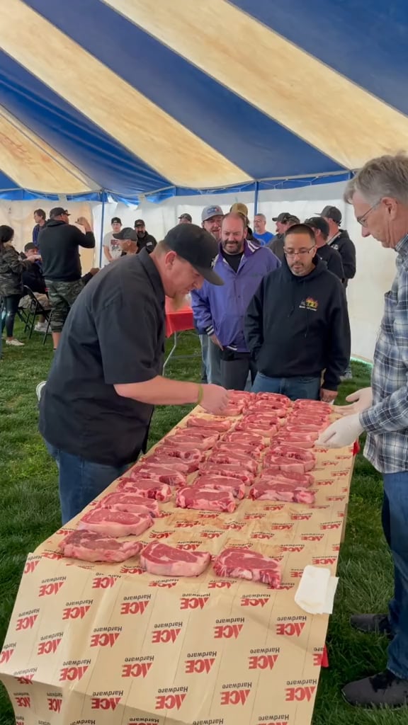 My First SCA Steak Competition Dining and Cooking