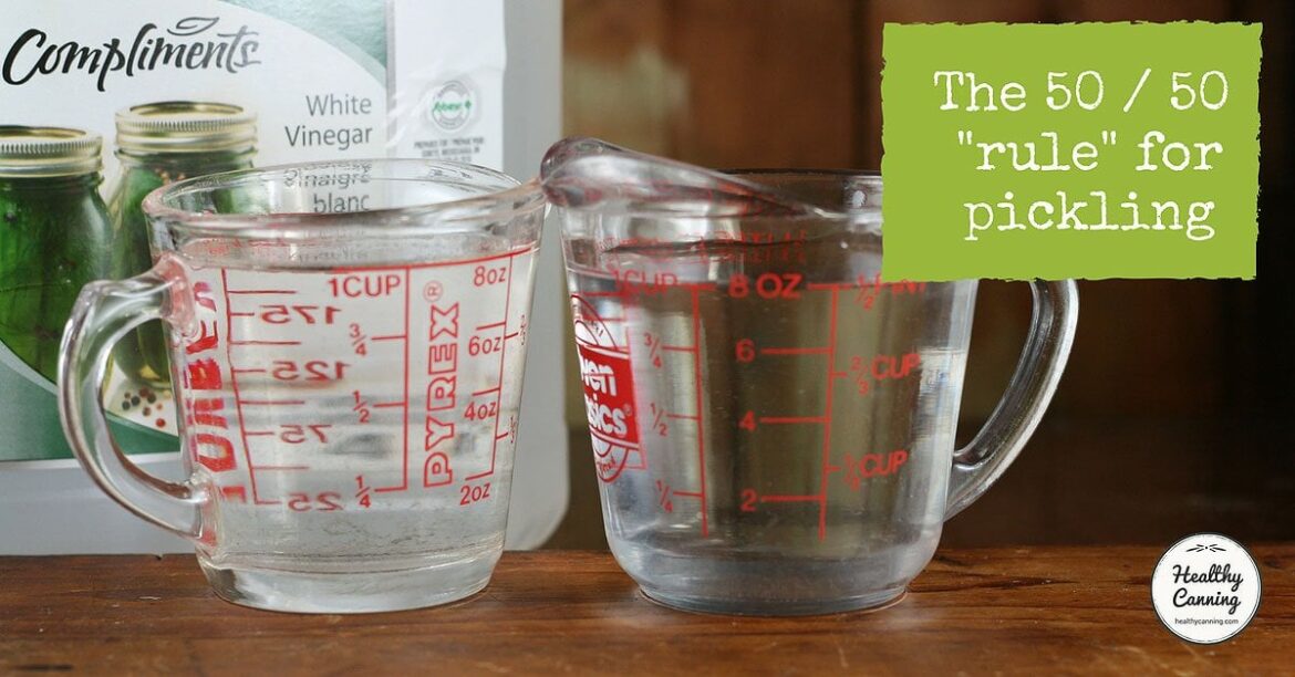 Why is this so hard to find? Base Pickle Brine Ratio for Canning low acid Vegetables Why is this so hard to find? Base Pickle Brine Ratio for Canning low acid Vegetables