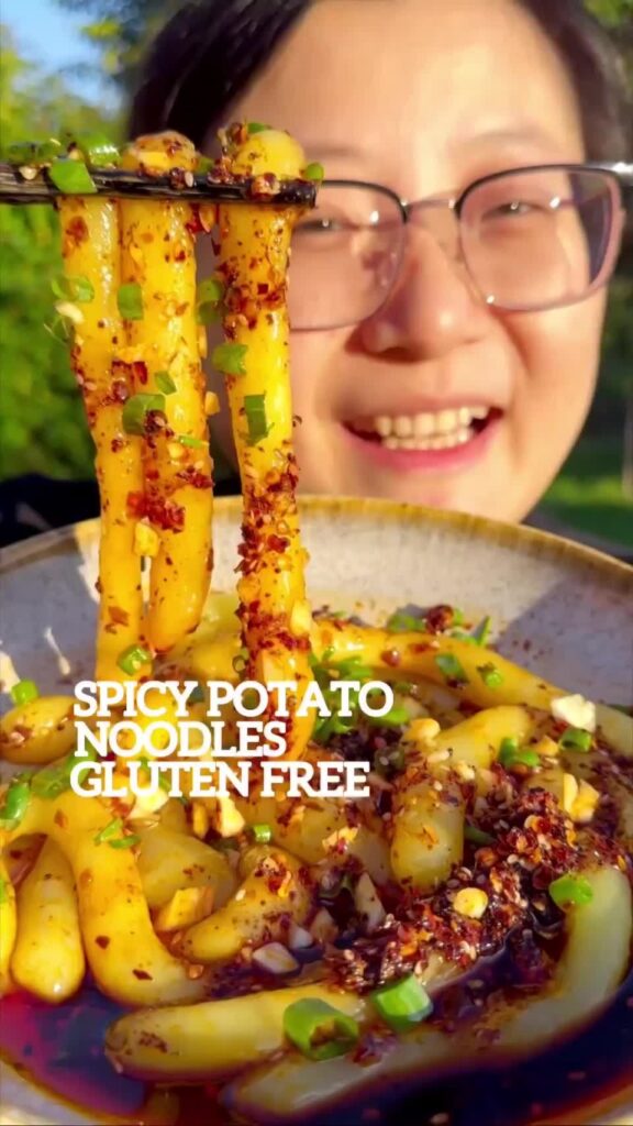 Spicy Potato Noodles