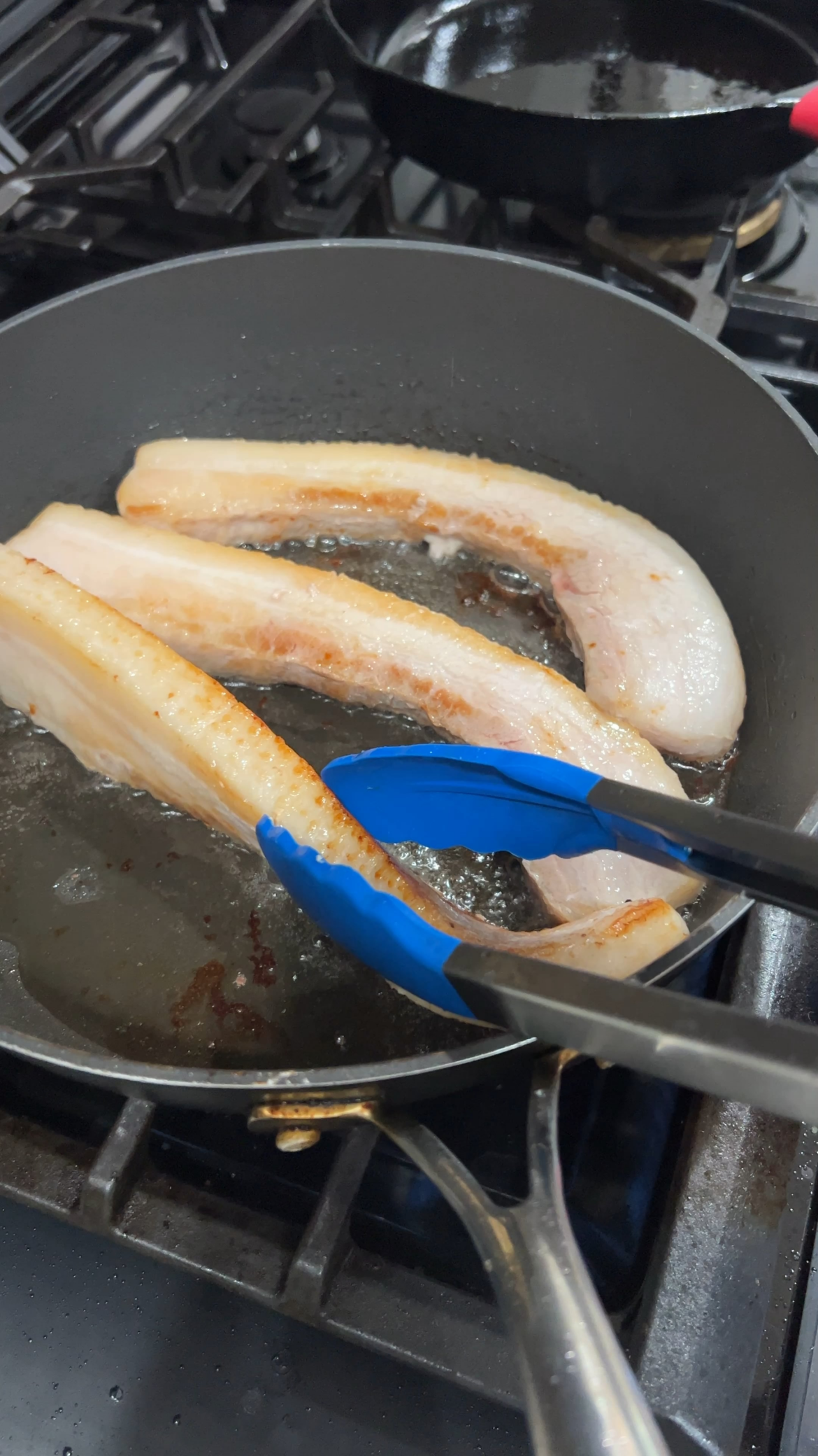 A little pork belly action tonight