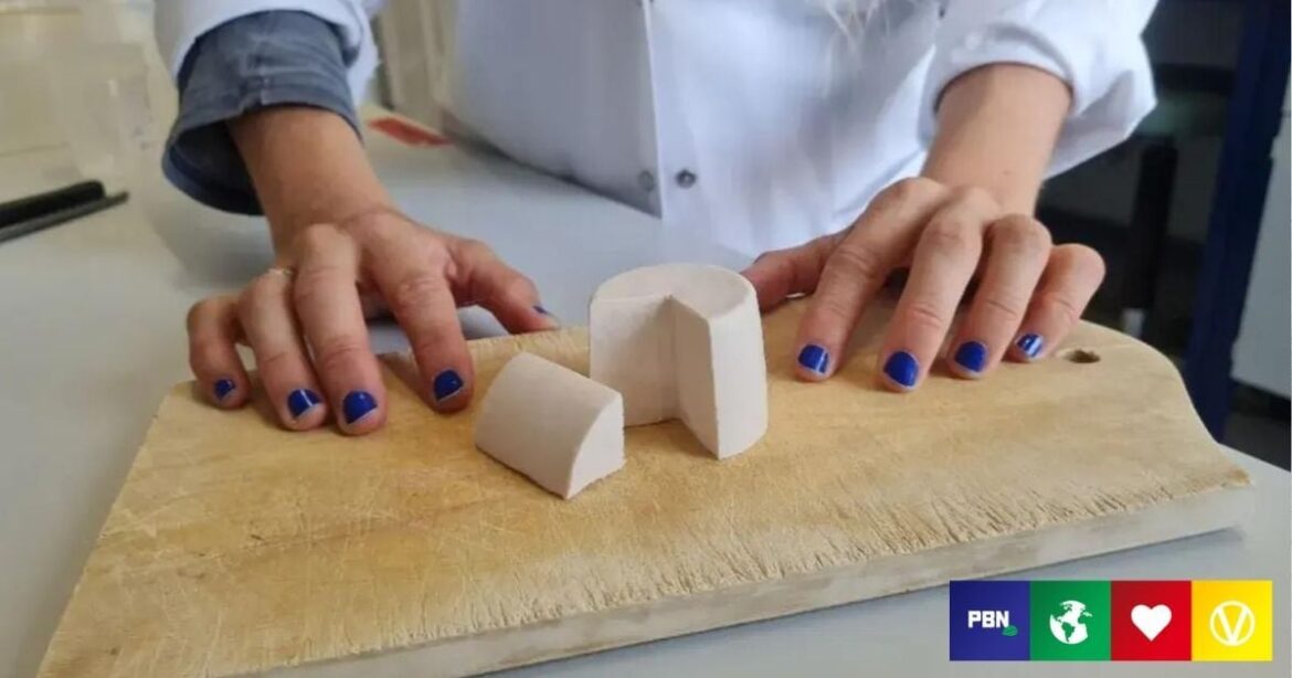 Company Makes 'Healthy And Nutritious' Vegan Cheese Made From Peas