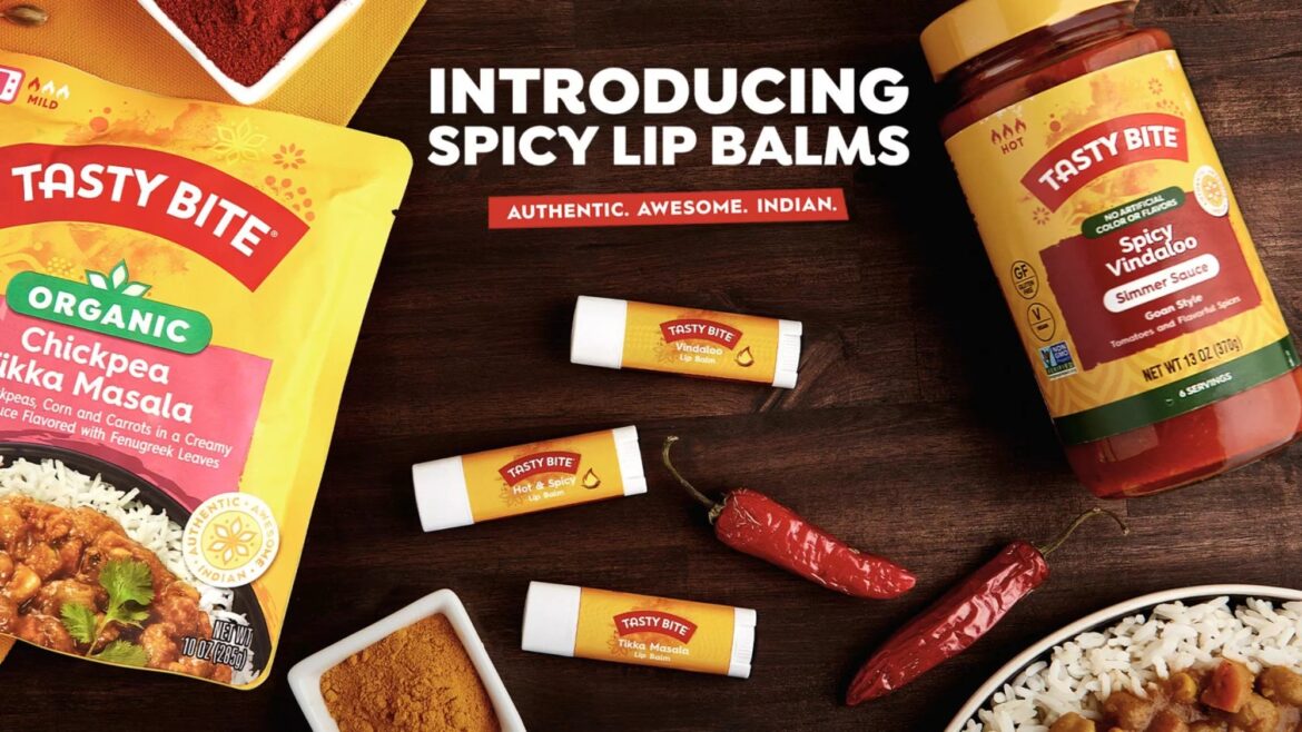 Tasty Bite launches new Spice Balms ahead of the holidays