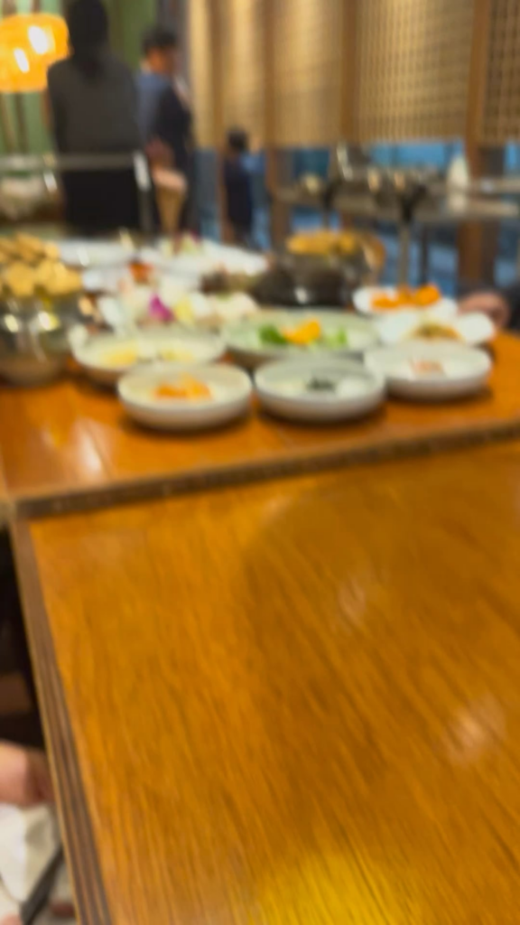 A restaurant in SeJong city