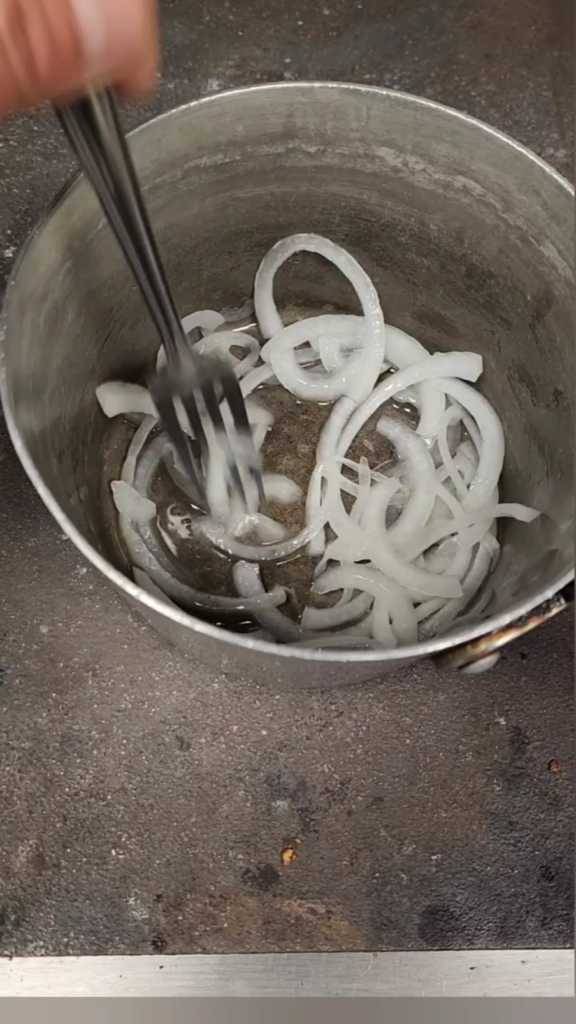 Not my proudest Korean dish